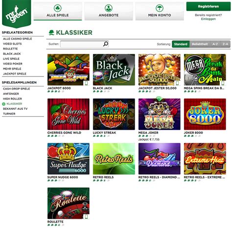mr green spiele|Mr Green Casino Games .